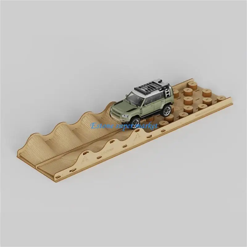 090B Realistic Off Road Props For Remote Control Car Climbing Ramps Puzzle Set Obstacle Course Bridge for Vehicles
090B Realistic Off Road Props For Remote Control Car Climbing Ramps Puzzle Set Obstacle Course Bridge for Vehicles