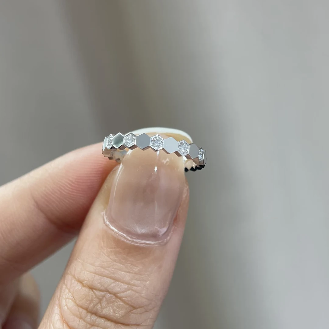 Exquisite Jewelry Hexagonal Element Women's Rings Popular Engagement Rings, Wedding Jewelry
Exquisite Jewelry Hexagonal Element Women's Rings Popular Engagement Rings, Wedding Jewelry