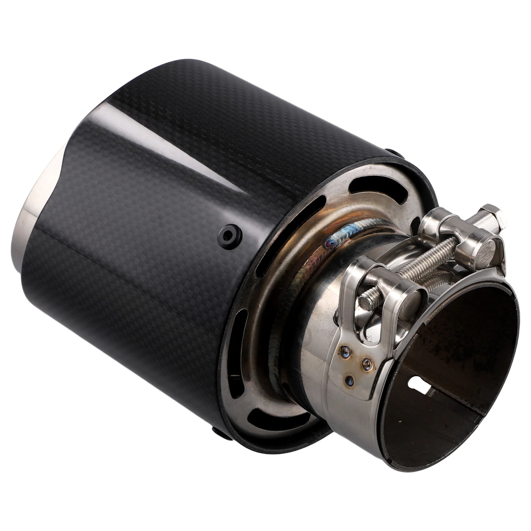 Car Bright Carbon Fiber Exhaust Tip 60-101MM Universal Car Exhaust Pipe Modification Tail Throat Clip-on Tail Pipe
Car Bright Carbon Fiber Exhaust Tip 60-101MM Universal Car Exhaust Pipe Modification Tail Throat Clip-on Tail Pipe