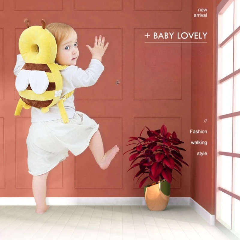 Новая детская шапка для предотвращения падения, подушка, регулируемая защитная подушка для защиты головы для младенцев, необходимая для обучения прогулок
Новая детская шапка для предотвращения падения, подушка, регулируемая защитная подушка для защиты головы для младенцев, необходимая для обучения прогулок