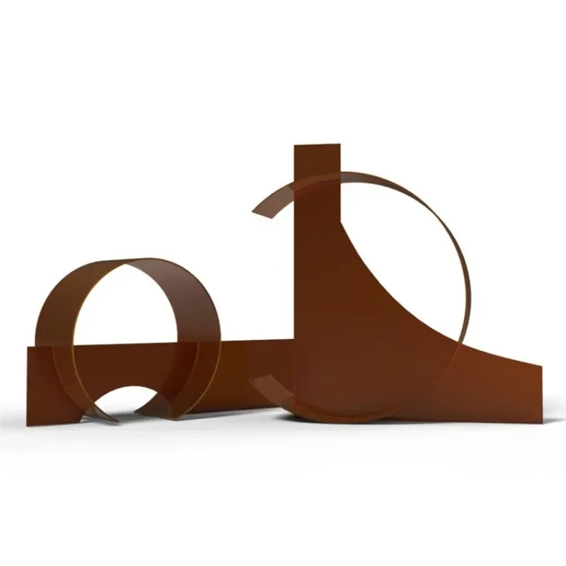 White/brown splicing geometric wrought iron creative , simple model room modern ornament sales department soft decoration
White/brown splicing geometric wrought iron creative , simple model room modern ornament sales department soft decoration