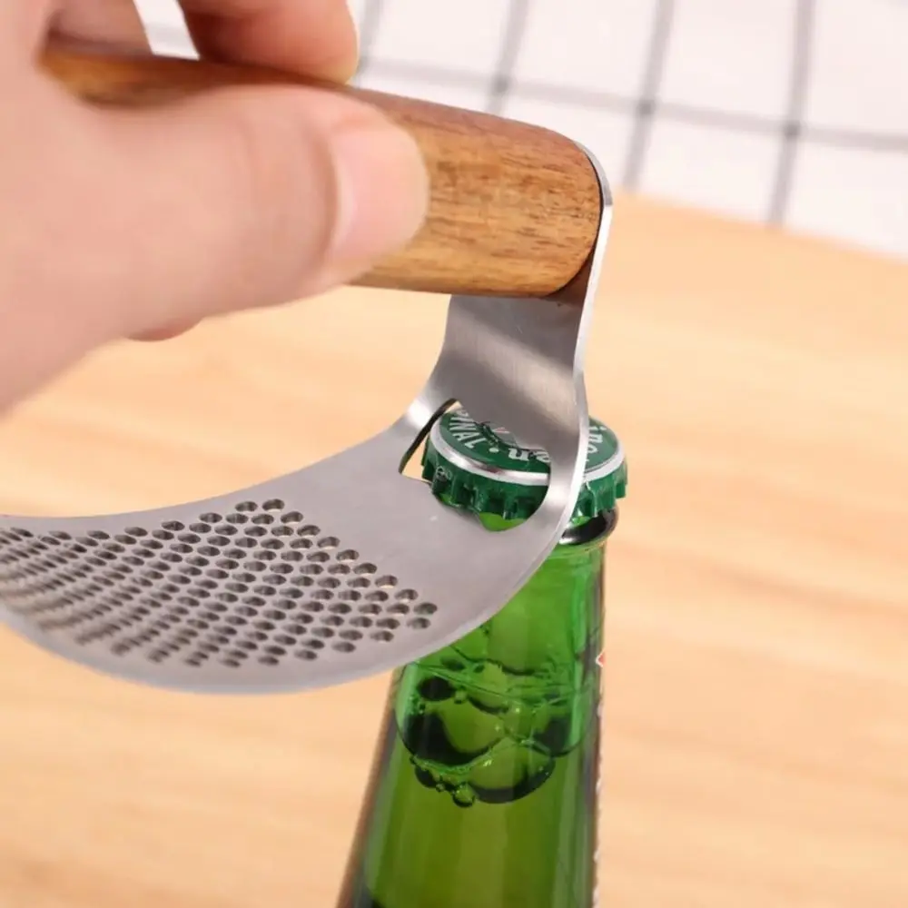 Пресс для чеснока из нержавеющей стали, ручной эргономичный дизайн, измельчитель чеснока, удобная ручка, измельчитель чеснока с деревянной ручкой
Пресс для чеснока из нержавеющей стали, ручной эргономичный дизайн, измельчитель чеснока, удобная ручка, измельчитель чеснока с деревянной ручкой