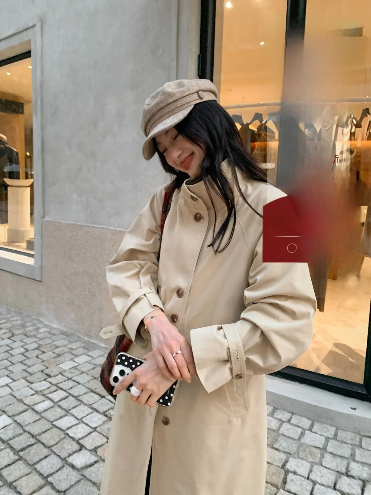 Женское свободное пальто Sisilyon в корейском стиле с двойной застежкой, воротником-стойкой, средней длины, из хлопка, повседневное, с длинными рукавами
Женское свободное пальто Sisilyon в корейском стиле с двойной застежкой, воротником-стойкой, средней длины, из хлопка, повседневное, с длинными рукавами