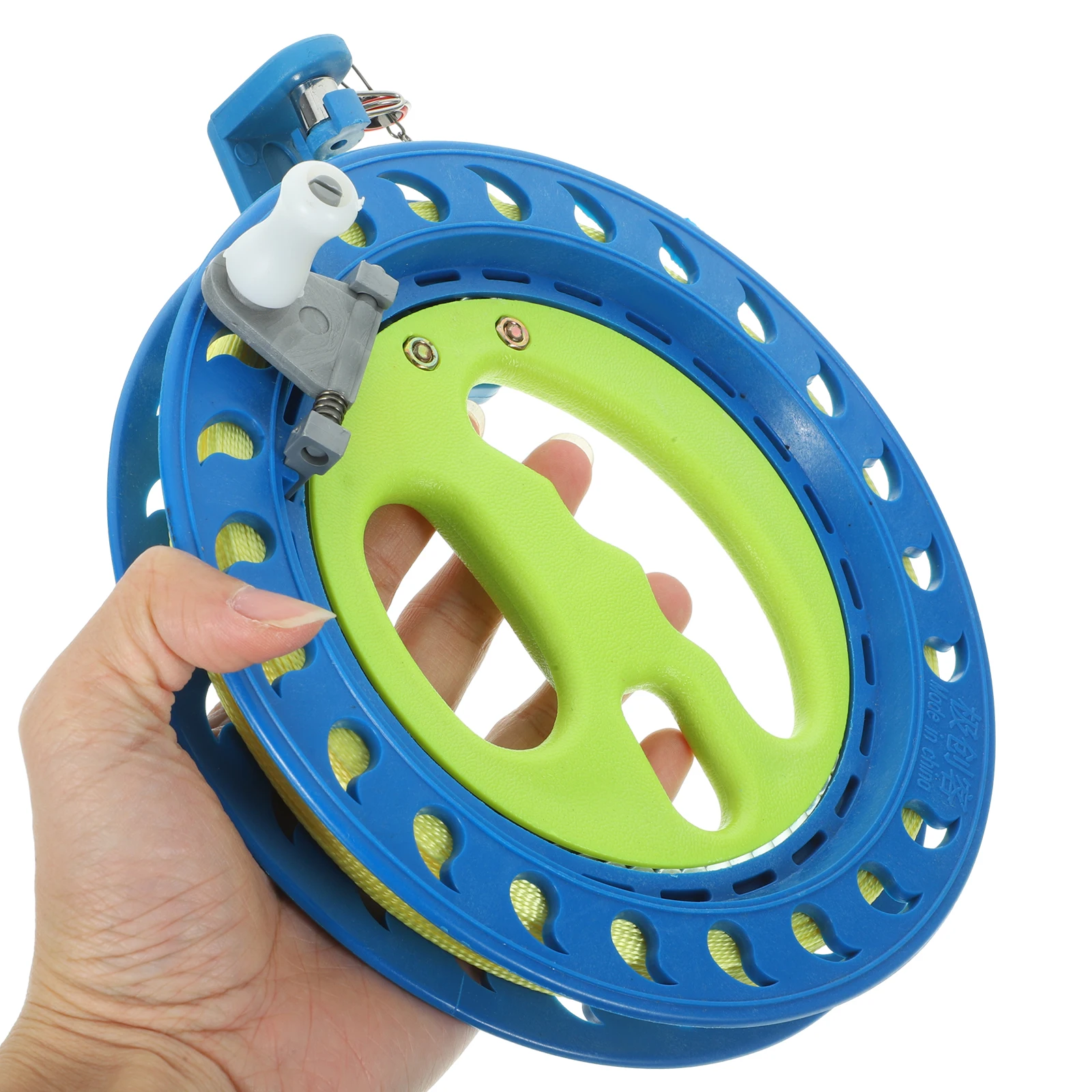 Plastic Hand-holding Wheel Tool Kite Line Winder ABS Shaft Reel Camping Spool Ergonomic Grip Smooth Coils Suitable Adults
Plastic Hand-holding Wheel Tool Kite Line Winder ABS Shaft Reel Camping Spool Ergonomic Grip Smooth Coils Suitable Adults