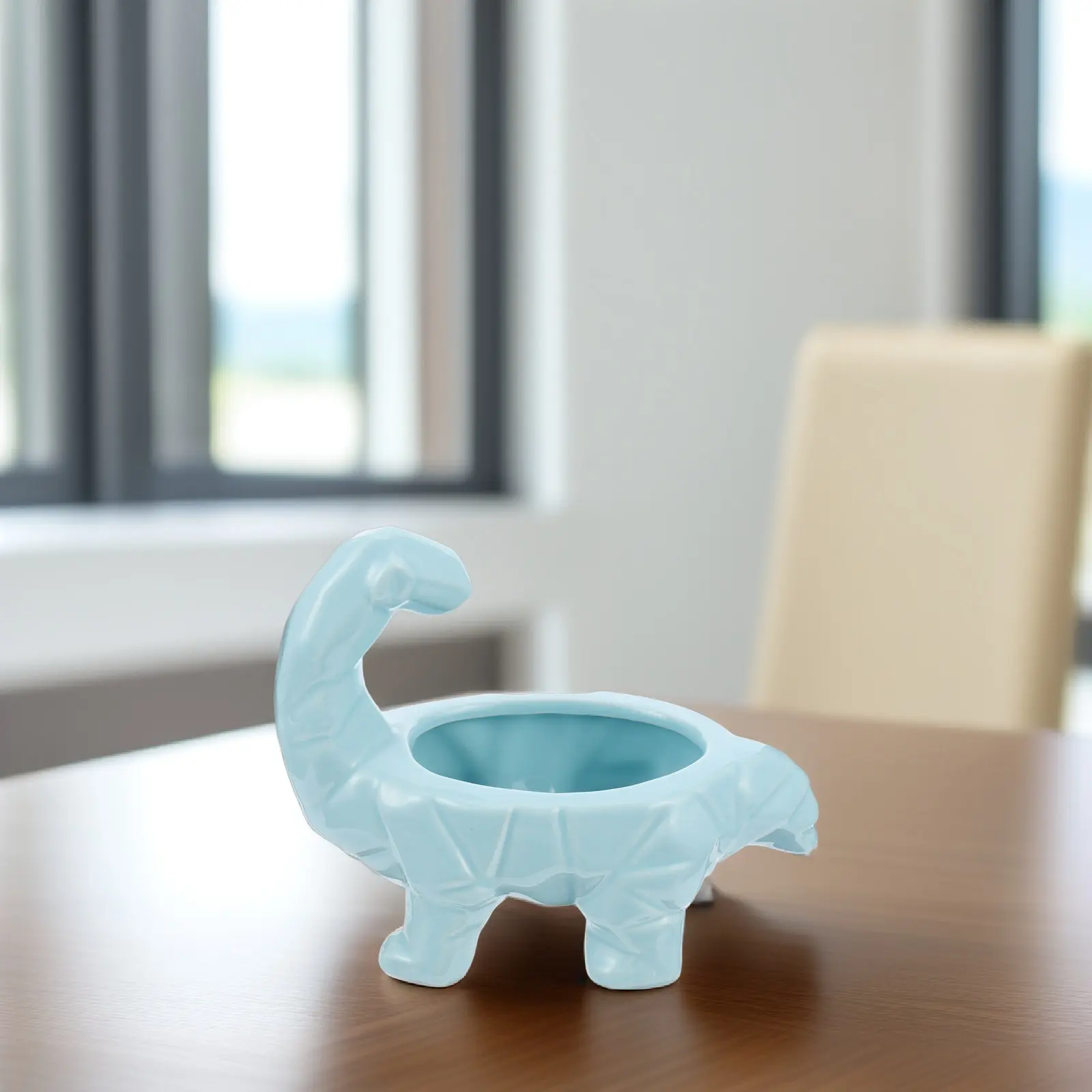 1Pcs Dinosaur Shaped Ceramic Succulent Planter Pot for Indoor Home Office Desk Decor Garden Cactus Flower Plant Holder
1Pcs Dinosaur Shaped Ceramic Succulent Planter Pot for Indoor Home Office Desk Decor Garden Cactus Flower Plant Holder