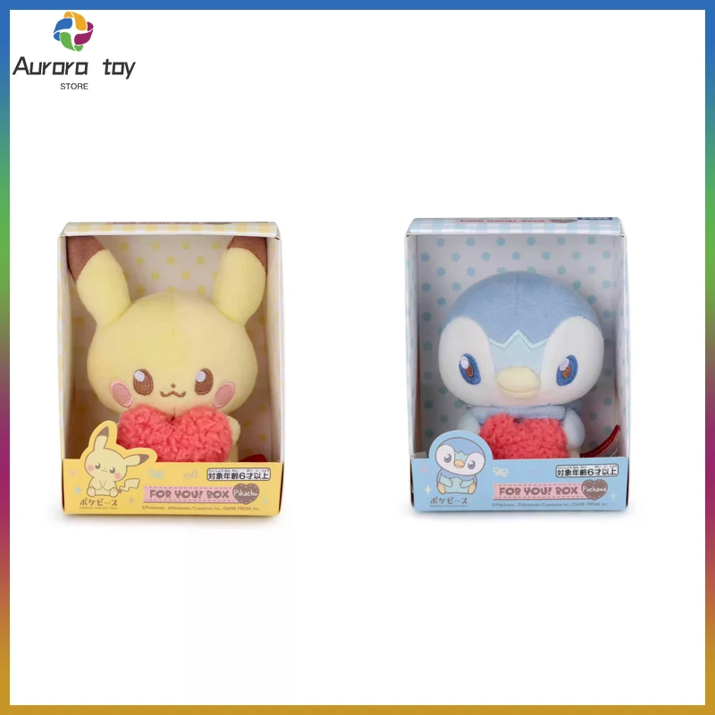 Original Pikachu Pokepeace Series Doll Cute Piplup Soft Stuffed Toy Exquisite Gift Box Cartoon Elf Merch Healing Ornament Gifts
Original Pikachu Pokepeace Series Doll Cute Piplup Soft Stuffed Toy Exquisite Gift Box Cartoon Elf Merch Healing Ornament Gifts