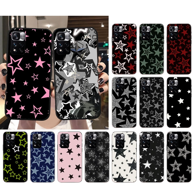 Stars Art Phone Case For Xiaomi Redmi note 13 12 Pro 11S 11 10 Pro 10S 12S Redmi 13 14C 10 13C
Stars Art Phone Case For Xiaomi Redmi note 13 12 Pro 11S 11 10 Pro 10S 12S Redmi 13 14C 10 13C
