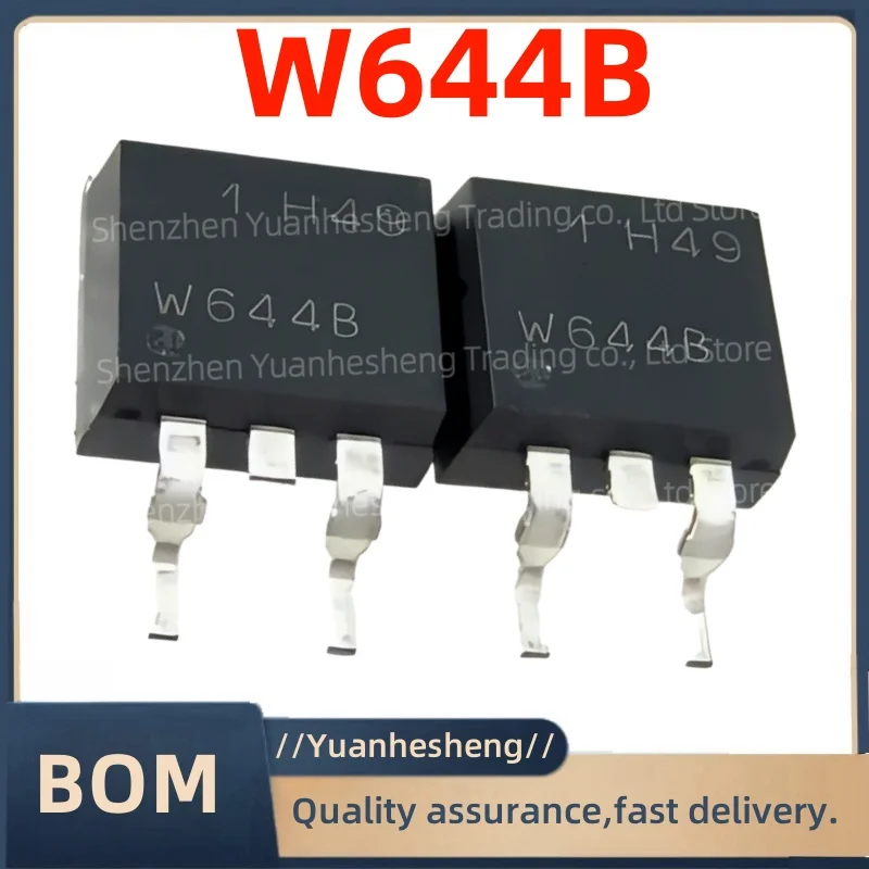 40 pz/lotto Original and brand new di buona qualità IRF W644B MOS transistor ad effetto di campo 14A 250V transistor
40 pz/lotto Original and brand new di buona qualità IRF W644B MOS transistor ad effetto di campo 14A 250V transistor