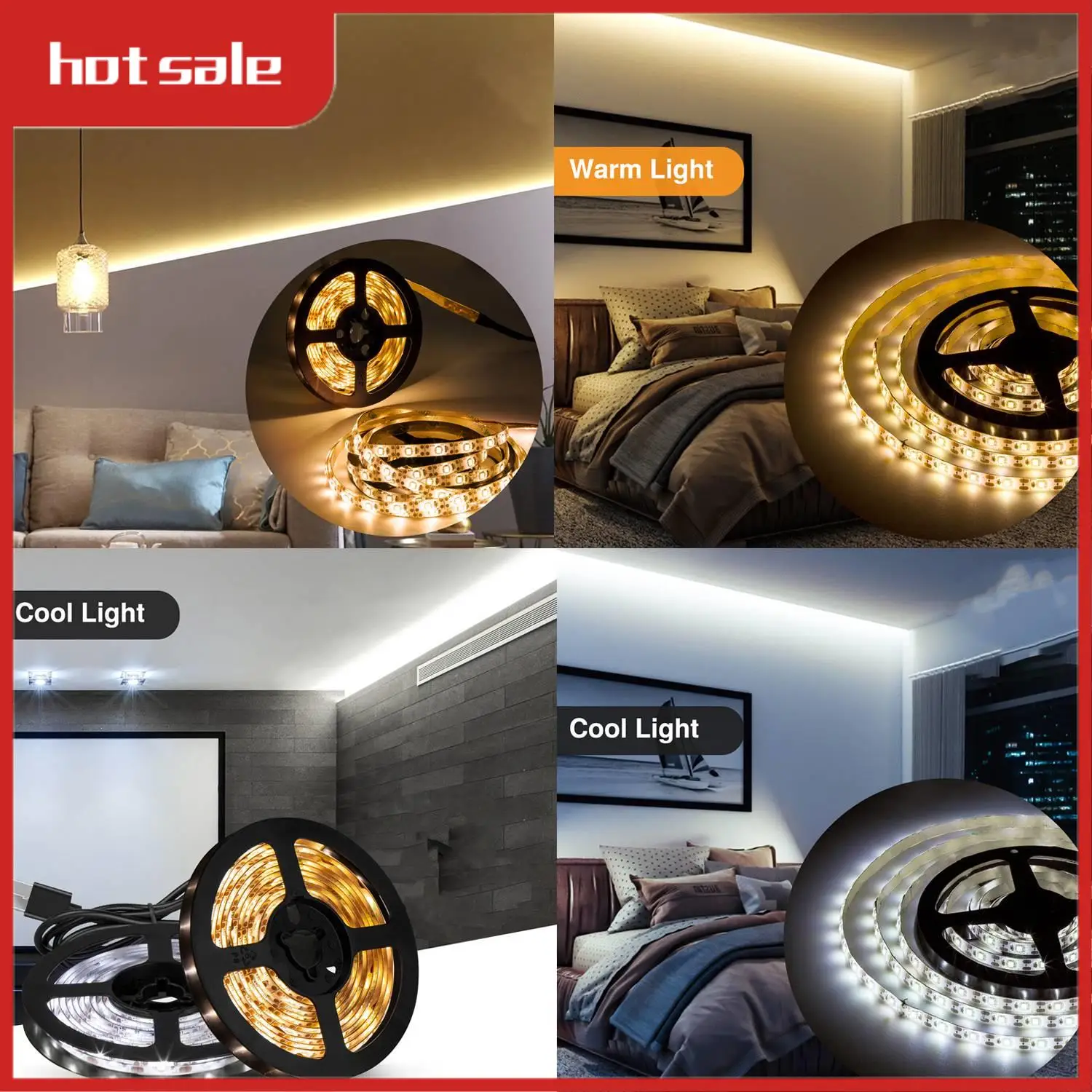 BEAU-Waterproof LED Strip 5V USB TV LED Light Tape Fita Ribbon Light Wardrobe Flexible Lamp 2835 Cabinet
BEAU-Waterproof LED Strip 5V USB TV LED Light Tape Fita Ribbon Light Wardrobe Flexible Lamp 2835 Cabinet