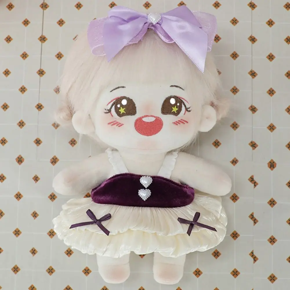 Princess Dress 20cm Cotton Doll Dress Multi Color Clothing Skirt Cotton Doll Clothes Mini Replacement Plush Toy Clothes
Princess Dress 20cm Cotton Doll Dress Multi Color Clothing Skirt Cotton Doll Clothes Mini Replacement Plush Toy Clothes