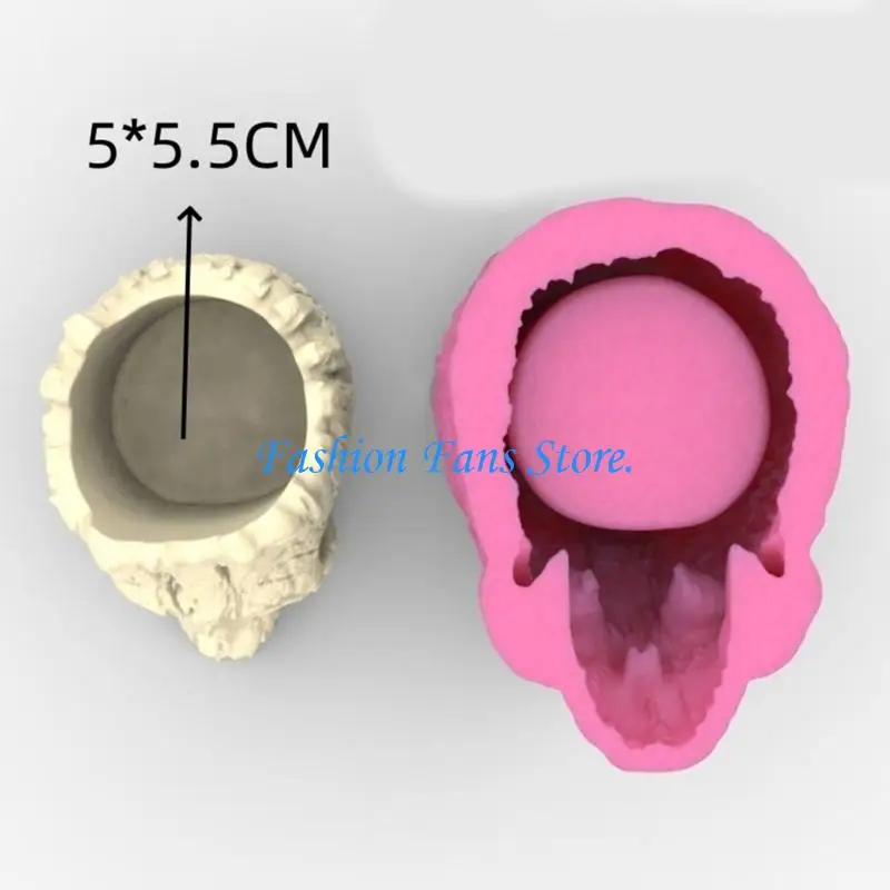 C71D Epoxy Resin Skull Flower Pots Crafting Mold Perfect for Creating Individualized Pencil Holders and Creative Planters
C71D Epoxy Resin Skull Flower Pots Crafting Mold Perfect for Creating Individualized Pencil Holders and Creative Planters