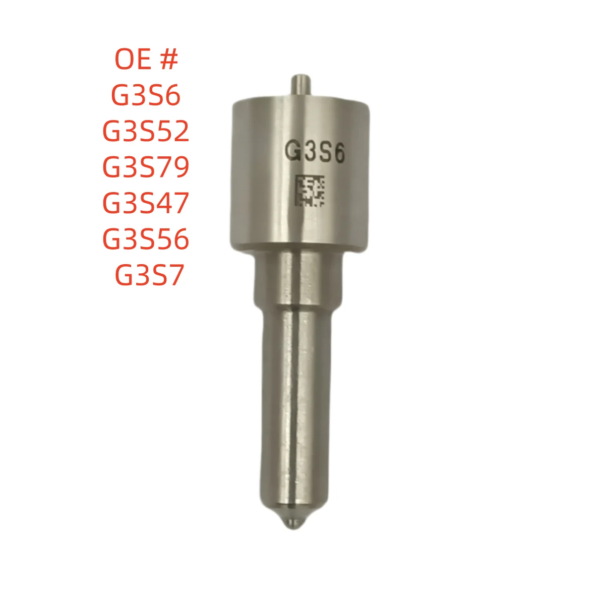 High quality 4PC G3S6 G3S52 G3S79 G3S47 G3S56 G3S7 Engine Injector Nozzle for Toyota
High quality 4PC G3S6 G3S52 G3S79 G3S47 G3S56 G3S7 Engine Injector Nozzle for Toyota