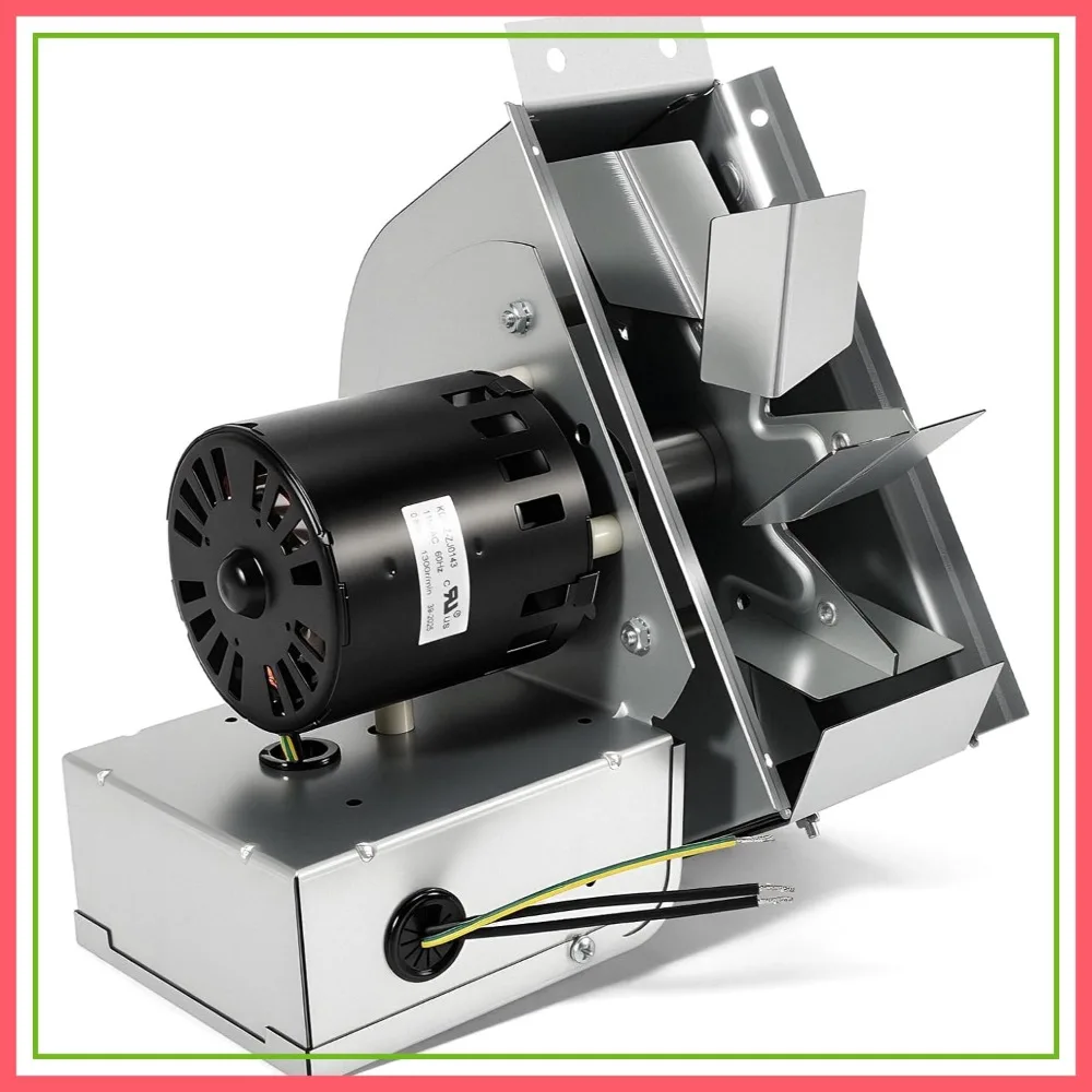 D-3 Inline Chimney Draft Inducer Fan 115V for Vertical Vent Systems, All Fuels
D-3 Inline Chimney Draft Inducer Fan 115V for Vertical Vent Systems, All Fuels