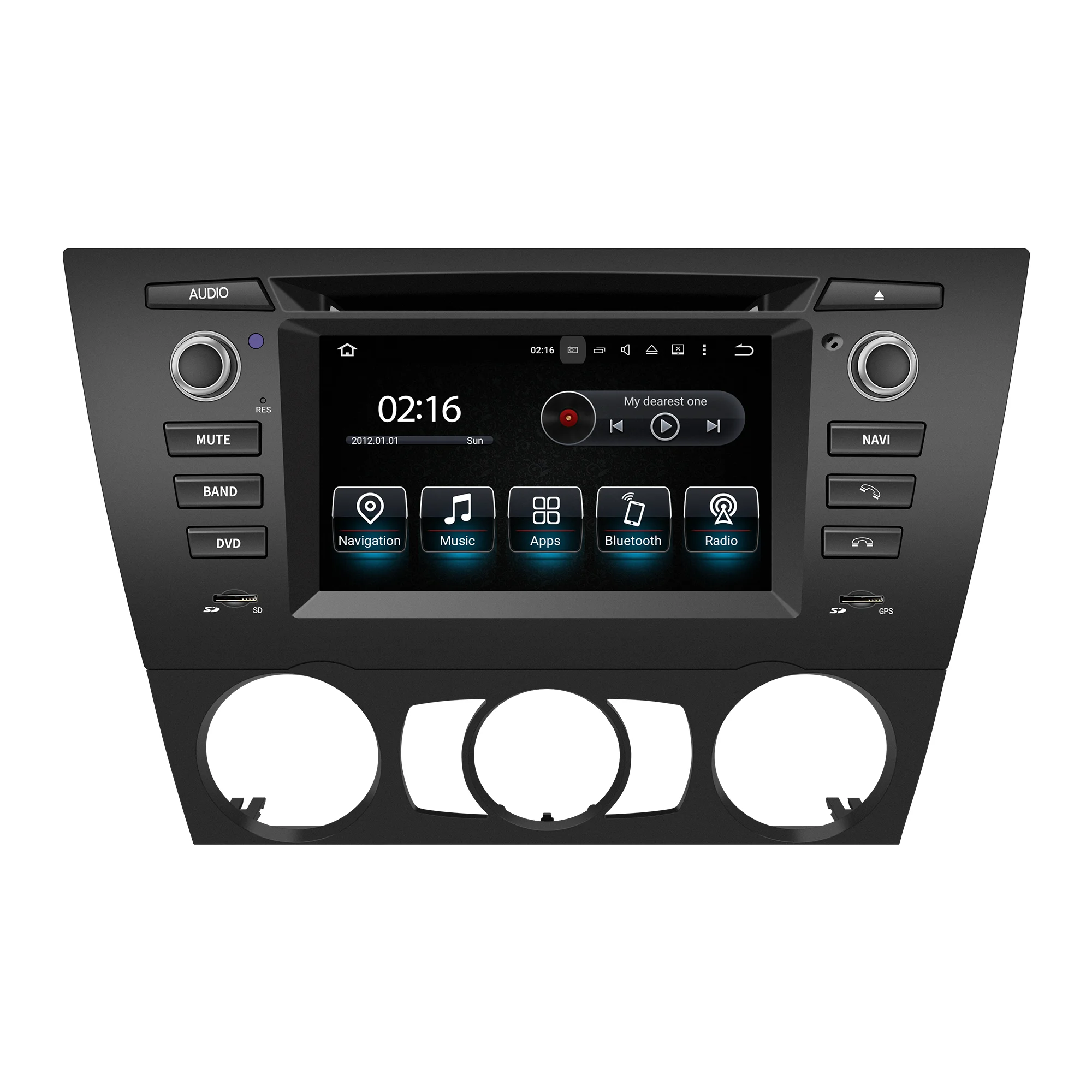 Wireless Carpaly for BMW E90 RadioE91 E92 E93 3Series Kit 6.2'' Touch Screen Car Stereo Android Auto GPS Navigation 2005 Onwards
Wireless Carpaly for BMW E90 RadioE91 E92 E93 3Series Kit 6.2'' Touch Screen Car Stereo Android Auto GPS Navigation 2005 Onwards