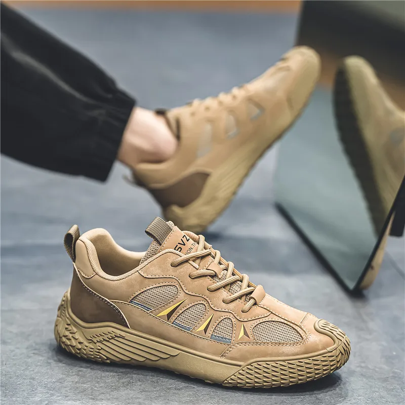 Men's Breathable Lightweight Sneakers Casual Comfort Sports Running Tennis Fitness Jogging Athletic Shoes for Male
Men's Breathable Lightweight Sneakers Casual Comfort Sports Running Tennis Fitness Jogging Athletic Shoes for Male