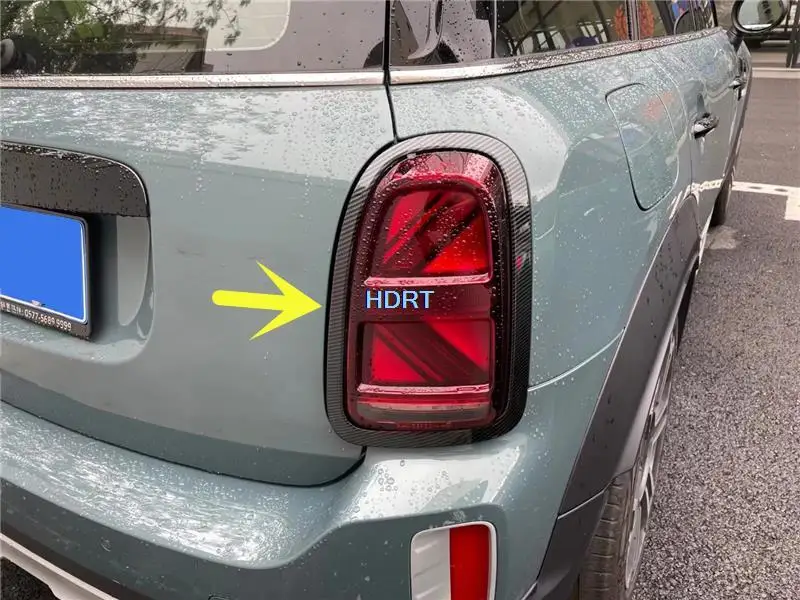 Car Styling Tail Light Frame Rear Lamp Frame Ring Cover Housing For BMW Mini Countryman Cooper S 2020 + Car-Styling Accessories
Car Styling Tail Light Frame Rear Lamp Frame Ring Cover Housing For BMW Mini Countryman Cooper S 2020 + Car-Styling Accessories