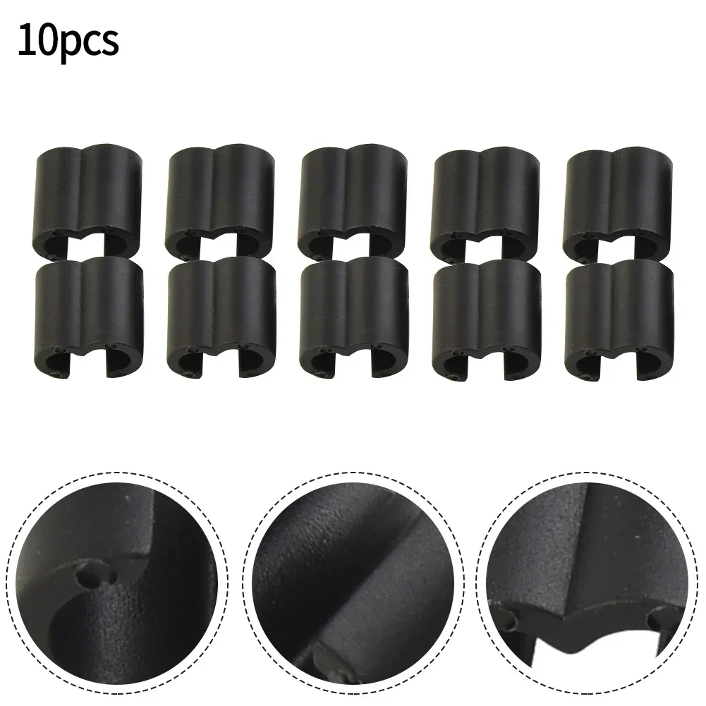 Securely Fasten Hydraulic Disc Brake Shift Cable With MTB Road Bike Hydraulic Disc Brake Cable Guide Hose Fixture (10pcs)
Securely Fasten Hydraulic Disc Brake Shift Cable With MTB Road Bike Hydraulic Disc Brake Cable Guide Hose Fixture (10pcs)