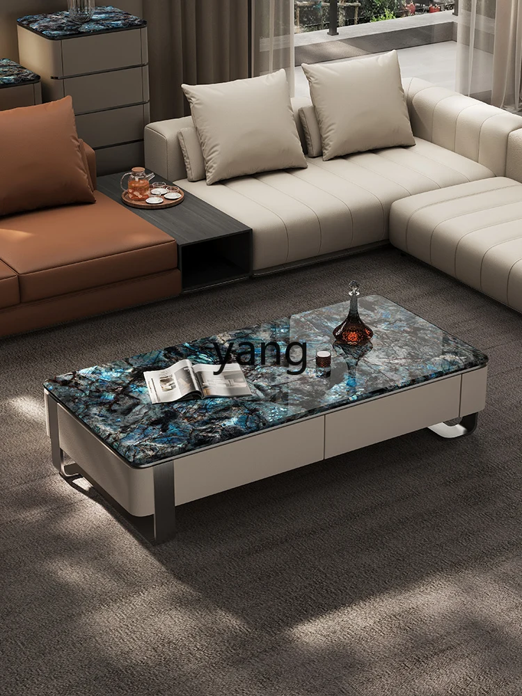 LMM Italian minimalist marble coffee table living room home light luxury high-end solid wood coffee table
LMM Italian minimalist marble coffee table living room home light luxury high-end solid wood coffee table