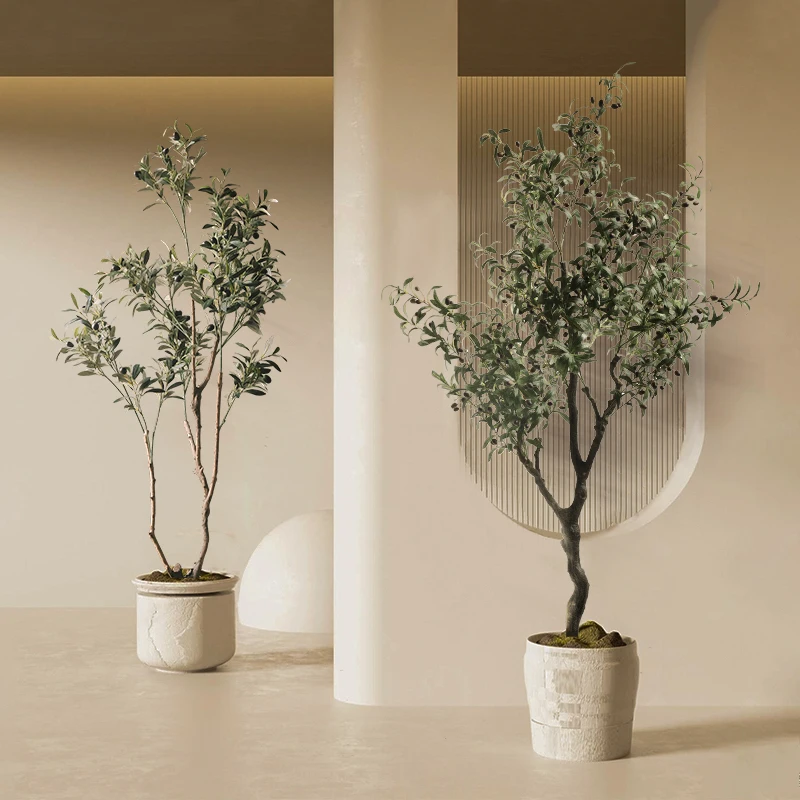 Indoor Olive Tree Artificial Plant Luxury Decorative Ornament Standing Pot Landscape Simulation Greenery Home Decoration
Indoor Olive Tree Artificial Plant Luxury Decorative Ornament Standing Pot Landscape Simulation Greenery Home Decoration