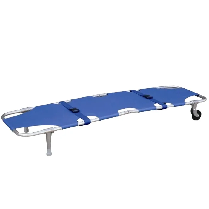 101 Medical Emergency Rescue Aluminium Alloy Ambulance Stretcher Two Parts Folding with Canvas Cover 5 Years Warranty
101 Medical Emergency Rescue Aluminium Alloy Ambulance Stretcher Two Parts Folding with Canvas Cover 5 Years Warranty