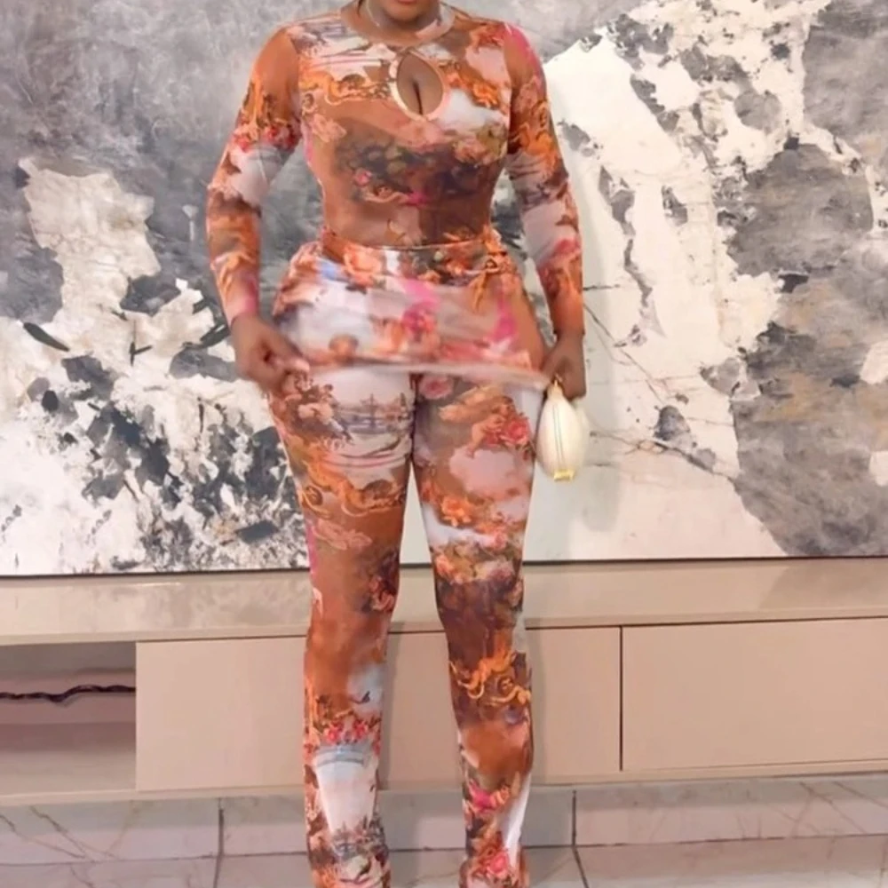 Хипстерский сексуальный комбинезон с ярким принтом, женский прозрачный полый кокетный комбинезон для клубной деятельности, полуночные вечерние комбинезоны
Хипстерский сексуальный комбинезон с ярким принтом, женский прозрачный полый кокетный комбинезон для клубной деятельности, полуночные вечерние комбинезоны