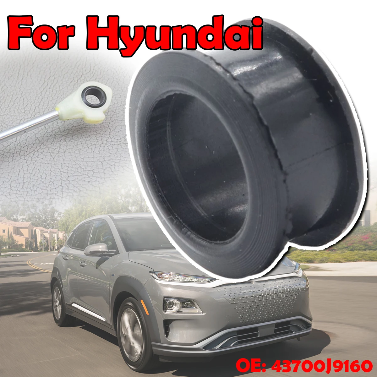 Gear Shifter Cable Linkage Bushing For Hyundai Kona OS Kauai Sleeve Both Ends Grommet Fix Durability Car Accessories 43700J9160
Gear Shifter Cable Linkage Bushing For Hyundai Kona OS Kauai Sleeve Both Ends Grommet Fix Durability Car Accessories 43700J9160