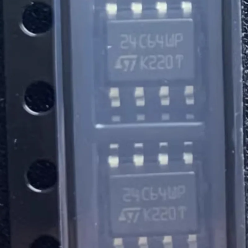 10 Brand New Original M24C64-Wmn6Tp Silk Screen Printed 24C64Wp Sop-8 I2C Bus Eeprom Chips
10 Brand New Original M24C64-Wmn6Tp Silk Screen Printed 24C64Wp Sop-8 I2C Bus Eeprom Chips