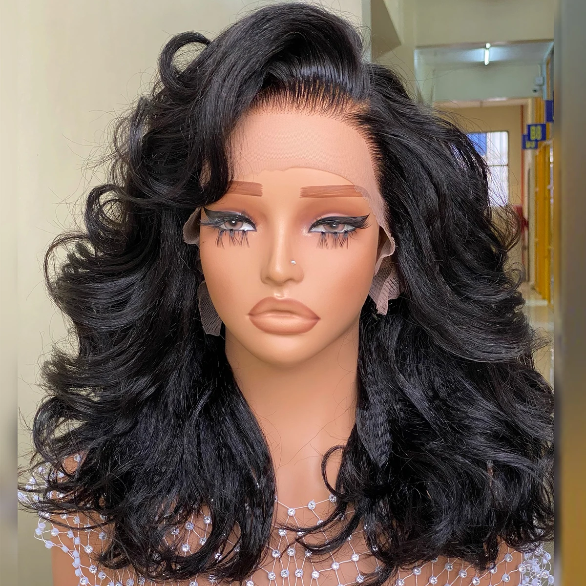 400 Density Body Wave Glueless Human Hair 10-18 Inch Wig Preplucked 13x4/13x6 HD Lace Front Wig Ready To Wear No Glue Curly Wig
400 Density Body Wave Glueless Human Hair 10-18 Inch Wig Preplucked 13x4/13x6 HD Lace Front Wig Ready To Wear No Glue Curly Wig
