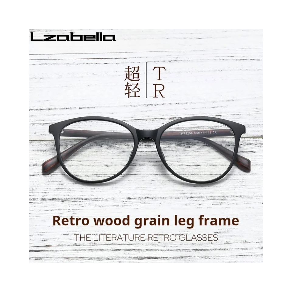 Lzabella Ultralight New Fashion Glasses Women Cat Eye Comfort Round Eyeglasses Optical Prescription Eyeglasses Mens 75259
Lzabella Ultralight New Fashion Glasses Women Cat Eye Comfort Round Eyeglasses Optical Prescription Eyeglasses Mens 75259