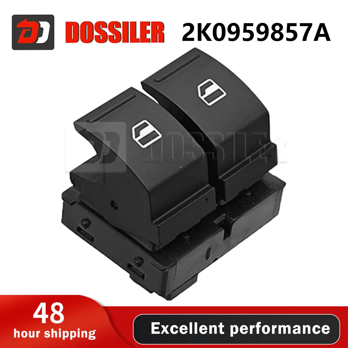 1K3959857 Dossiler Car Window Lifter Control Switch Button For VW Caddy 2K Jetta EOS Golf MK5 Passat B6 1K3959857A 2K0959857A
1K3959857 Dossiler Car Window Lifter Control Switch Button For VW Caddy 2K Jetta EOS Golf MK5 Passat B6 1K3959857A 2K0959857A