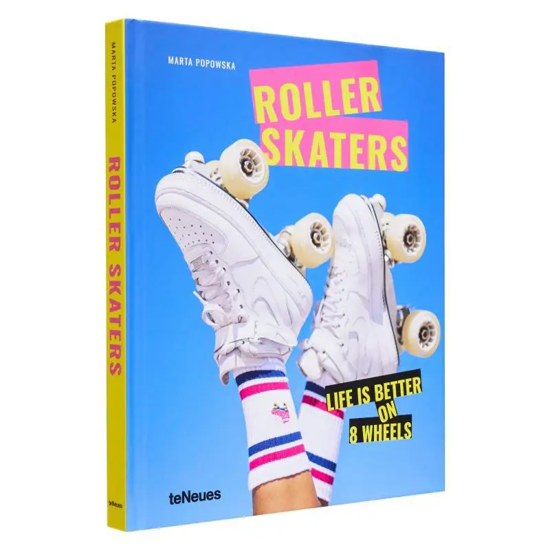 Rollerskaters TeNeues Verlag TeNeues Publishing UK Ltd 9783961714452 Book
Rollerskaters TeNeues Verlag TeNeues Publishing UK Ltd 9783961714452 Book