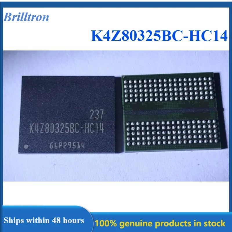 1-5PCS NEW K4Z80325BC-HC14 K4Z80325BC FBGA170 DDR6 Brand New Original Stock Available, Fast Shipping.
1-5PCS NEW K4Z80325BC-HC14 K4Z80325BC FBGA170 DDR6 Brand New Original Stock Available, Fast Shipping.