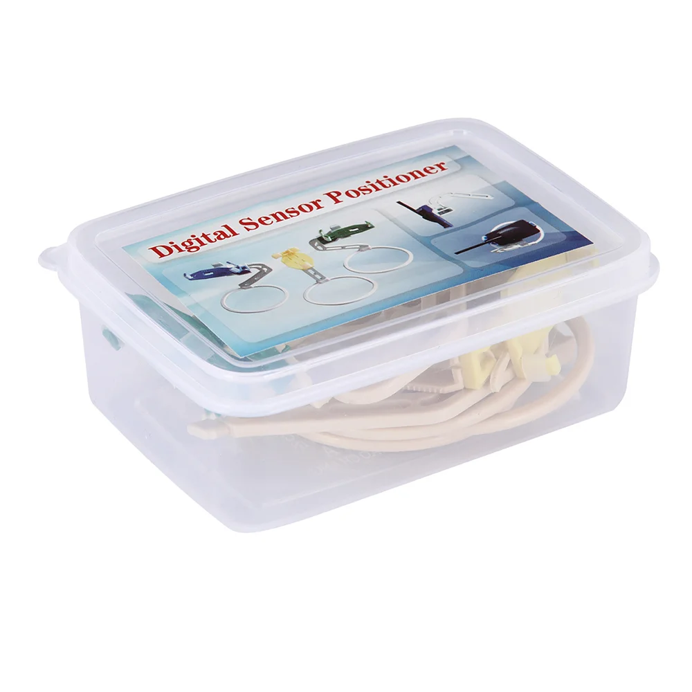 3pieces/Box Dentistry Digital X-Ray Film Sensor Positioner Holder Dental Sensor Positioner Dentist Locator Instruments Supporter
3pieces/Box Dentistry Digital X-Ray Film Sensor Positioner Holder Dental Sensor Positioner Dentist Locator Instruments Supporter