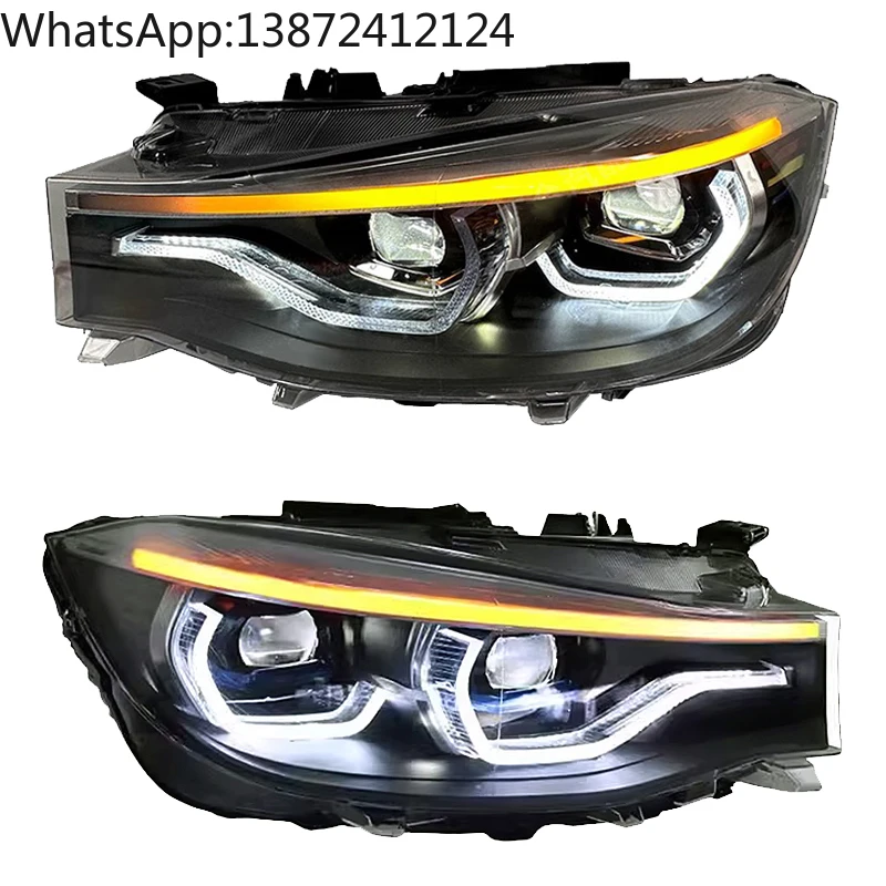 YU GUANG for BMW Plug and Play Car Accessories BMW 3 Series GT F34 Headlights Head Light 2013-2020 Upgrade LED Head Lamp Light
YU GUANG for BMW Plug and Play Car Accessories BMW 3 Series GT F34 Headlights Head Light 2013-2020 Upgrade LED Head Lamp Light