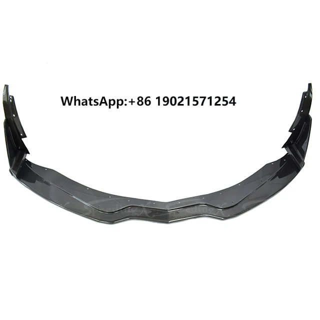 CUSTOMIZED CARBON FIBER FRONT BUMPER LIP FRONT LIP for 2014-2016 CHEVROLET CORVETTE STINGRAY C7 BODY KIT
CUSTOMIZED CARBON FIBER FRONT BUMPER LIP FRONT LIP for 2014-2016 CHEVROLET CORVETTE STINGRAY C7 BODY KIT