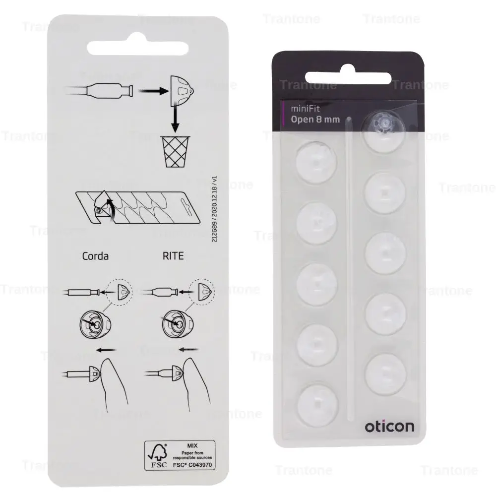 Oticon Minifit Open Domes Hearing Aid Domes Replacements, 6mm/8mm/10mm Open Ear Tips for Oticon Hearing Aid
Oticon Minifit Open Domes Hearing Aid Domes Replacements, 6mm/8mm/10mm Open Ear Tips for Oticon Hearing Aid