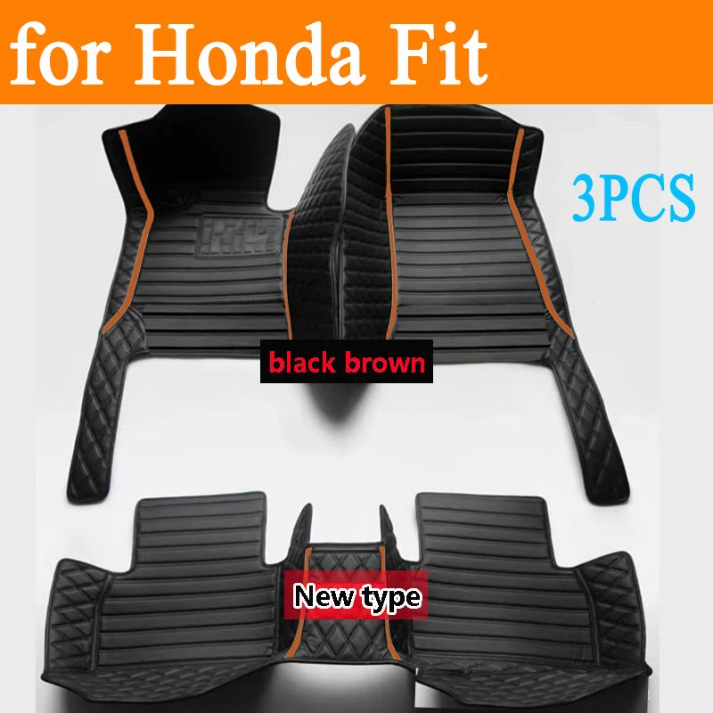 Коврики, автомобильные коврики для Honda Fit Jazz 2007 2006 2005 2004, Автомобильный интерьер, Стайлинг, защита, Водонепроницаемые кожаные коврики, украшение
Коврики, автомобильные коврики для Honda Fit Jazz 2007 2006 2005 2004, Автомобильный интерьер, Стайлинг, защита, Водонепроницаемые кожаные коврики, украшение