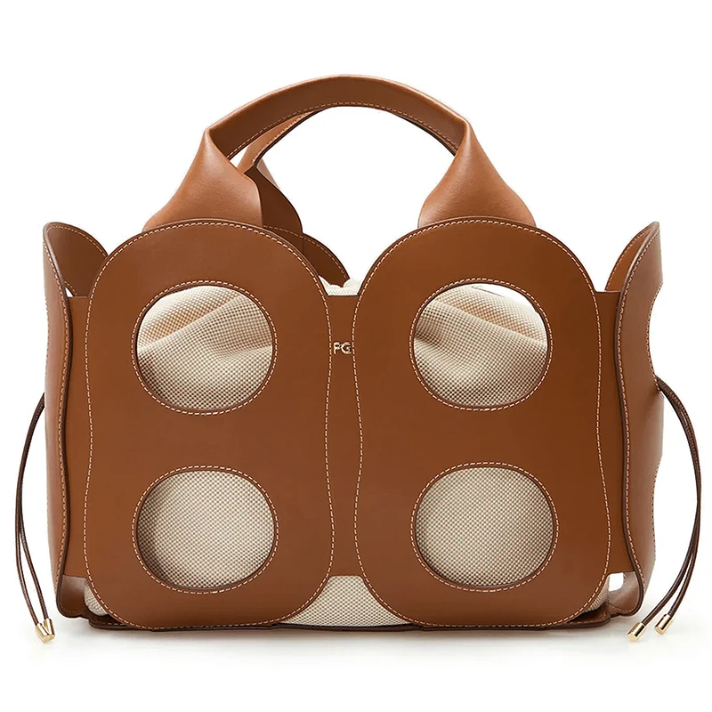 Women's Crossbody Bag Luxury Brand Designer Handbag Simple Atmosphere Hollow Design Shoulder Beach Bag
Women's Crossbody Bag Luxury Brand Designer Handbag Simple Atmosphere Hollow Design Shoulder Beach Bag