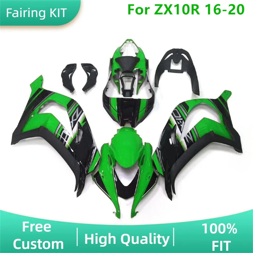 Обтекатели для Kawasaki ZX 10R 16 17 18 19 20 ZX-10R Комплекты кузова 2016 2017 2018 2019 2020 ZX10R Восстановление деталей кузова для уличного спорта 
Обтекатели для Kawasaki ZX 10R 16 17 18 19 20 ZX-10R Комплекты кузова 2016 2017 2018 2019 2020 ZX10R Восстановление деталей кузова для уличного спорта