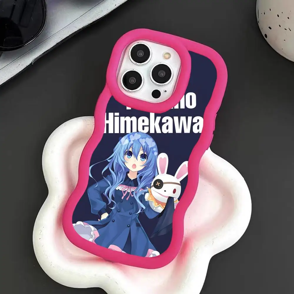 Date a Live Yoshino Wavy Edge TPU Mobile Phone Case for iPhone 17 16 15 14 13 12 11 Air Pro Max Plus Colorful Cover
Date a Live Yoshino Wavy Edge TPU Mobile Phone Case for iPhone 17 16 15 14 13 12 11 Air Pro Max Plus Colorful Cover
