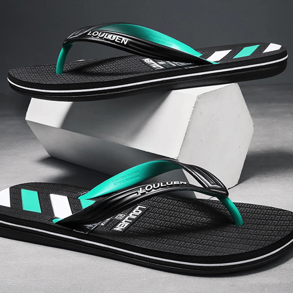 Men's Black/Green/Red Beach Flip Flops Wear-Resistance Non-Slip Shoes For Beach Party Daily
Men's Black/Green/Red Beach Flip Flops Wear-Resistance Non-Slip Shoes For Beach Party Daily