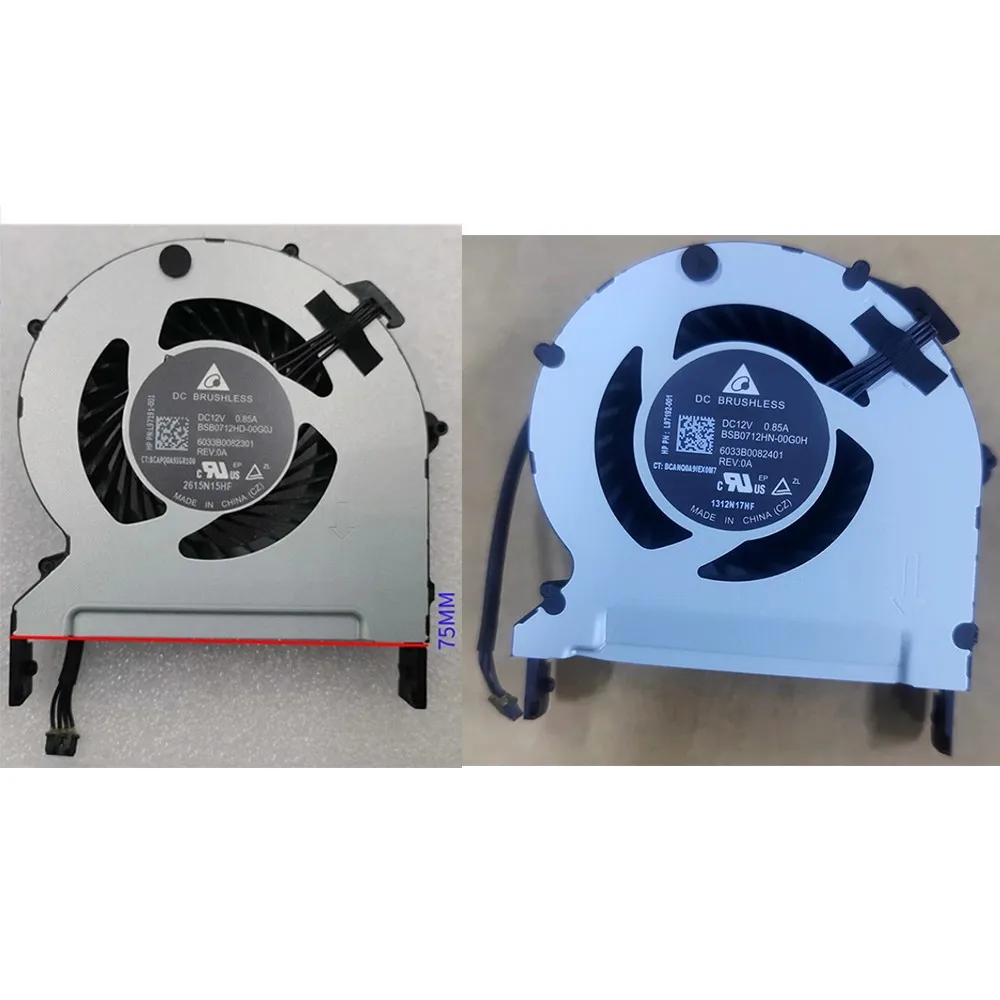 For HP Z2 MINI G5 CPU GPU Cooling Fan L97185-001 L97191-001 L97192-001
For HP Z2 MINI G5 CPU GPU Cooling Fan L97185-001 L97191-001 L97192-001