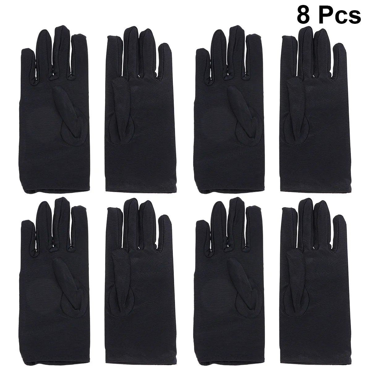 4Pairs Protective Moisturizing Gloves Elastic Lightweight Work Gloves for Gardening Industrial Jewelry Handling Black
4Pairs Protective Moisturizing Gloves Elastic Lightweight Work Gloves for Gardening Industrial Jewelry Handling Black