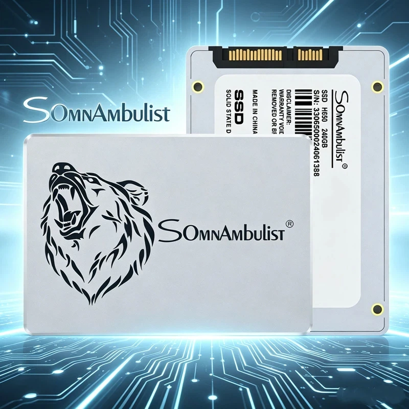 SomnAmbulist 2.5 Inch SATA3 SSD, 120G 128G 240G 256G 480G 512G Multi-Capacity High Speed Solid State Drive Hot Sale
SomnAmbulist 2.5 Inch SATA3 SSD, 120G 128G 240G 256G 480G 512G Multi-Capacity High Speed Solid State Drive Hot Sale