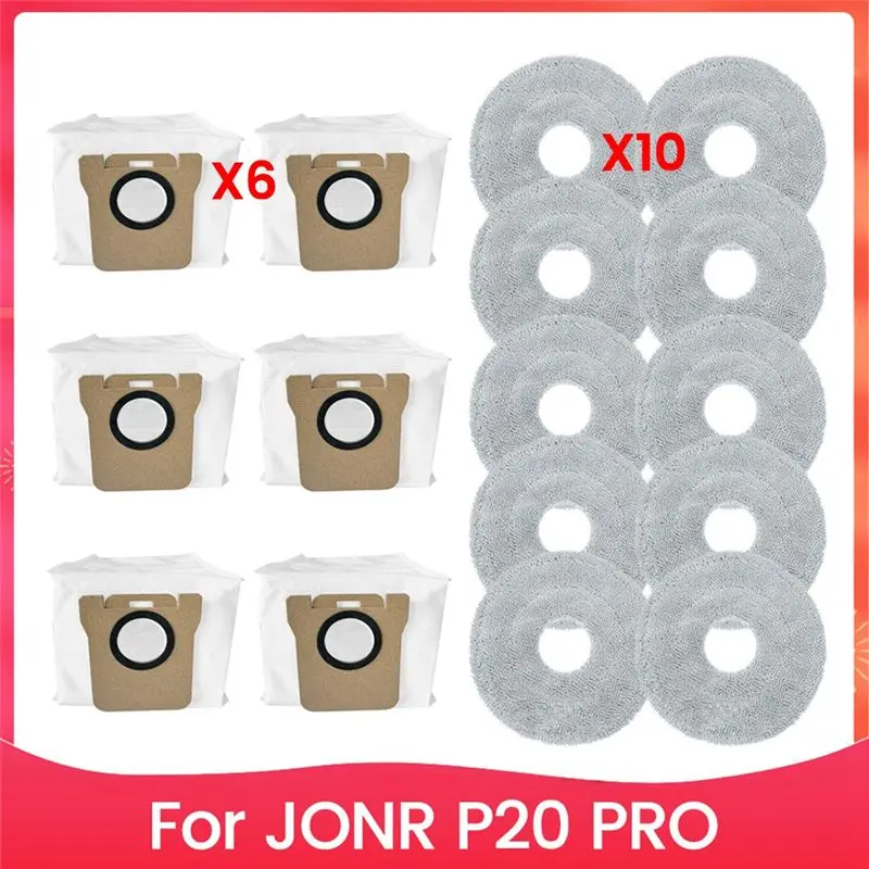 A20F-For JONR P20 PRO Vacuum Cleaner Parts Mop Cloth Dust Bag Accessories
A20F-For JONR P20 PRO Vacuum Cleaner Parts Mop Cloth Dust Bag Accessories