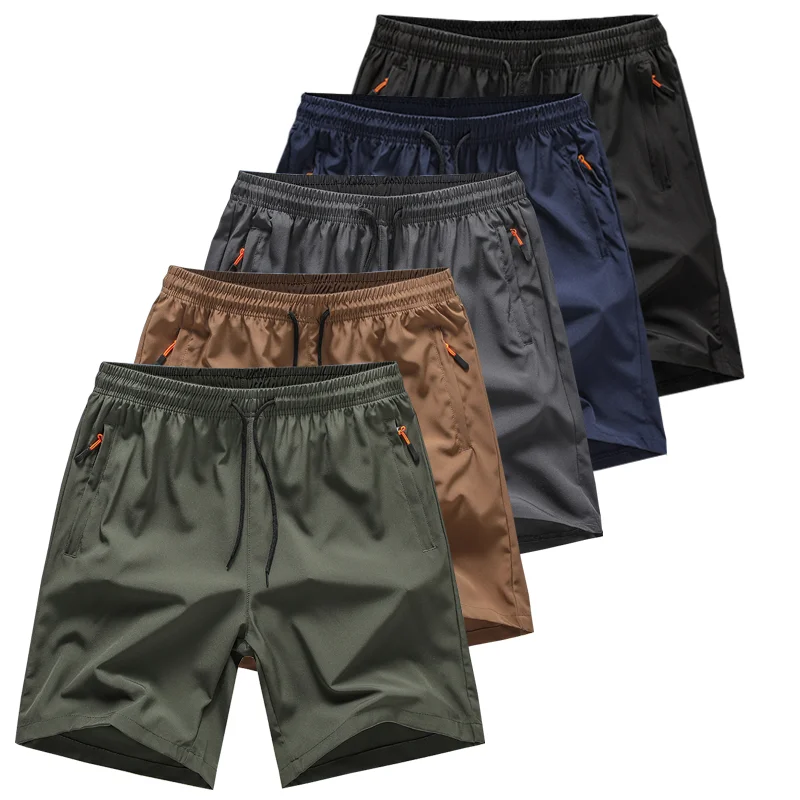 Shorts, men's summer new product, cool and refreshing. Four sided elastic outer five quarter pants, casual sports shorts for men
Shorts, men's summer new product, cool and refreshing. Four sided elastic outer five quarter pants, casual sports shorts for men
