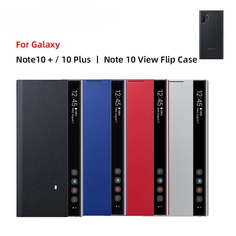 Чехол-книжка AEVYVKV для Samsung Galaxy note10 plus Smart View, умный кожаный чехол с полной защитой и футляром для карт note10 + note10
Чехол-книжка AEVYVKV для Samsung Galaxy note10 plus Smart View, умный кожаный чехол с полной защитой и футляром для карт note10 + note10