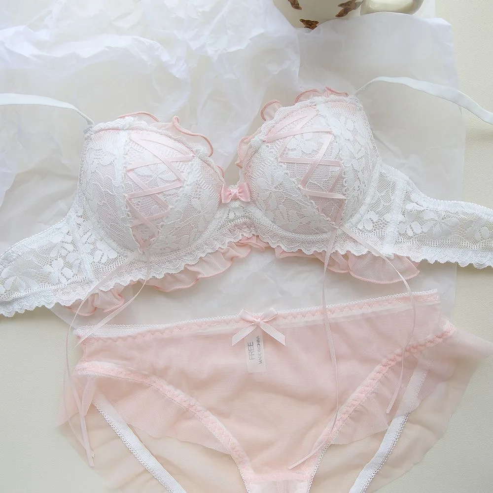 Сексуальное женское белье розовое женское нижнее белье Лолита косплей бюстгальтер и трусы японское нижнее белье каваи милый кружевной комплект нижнего белья
Сексуальное женское белье розовое женское нижнее белье Лолита косплей бюстгальтер и трусы японское нижнее белье каваи милый кружевной комплект нижнего белья
