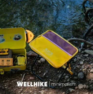 Portable Foldable Outdoor Chair: Dopamine Color Scheme for Camping, Fishing, Hiking, Travel & Cycling
Portable Foldable Outdoor Chair: Dopamine Color Scheme for Camping, Fishing, Hiking, Travel & Cycling