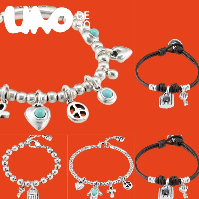 2025 UNOde50 S925 Silver Bracelet - Chic & Timeless, Modern Trends, Discounted for Limited Stock
2025 UNOde50 S925 Silver Bracelet - Chic & Timeless, Modern Trends, Discounted for Limited Stock